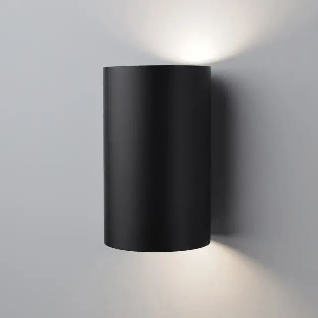 Бра Nowodvorski 9320 TUBE — черный, ракурс 2