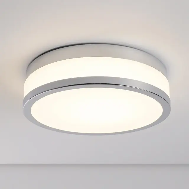 Светильник для ванной комнаты Nowodvorski 9501 MALAKKA LED — хром, ракурс 2
