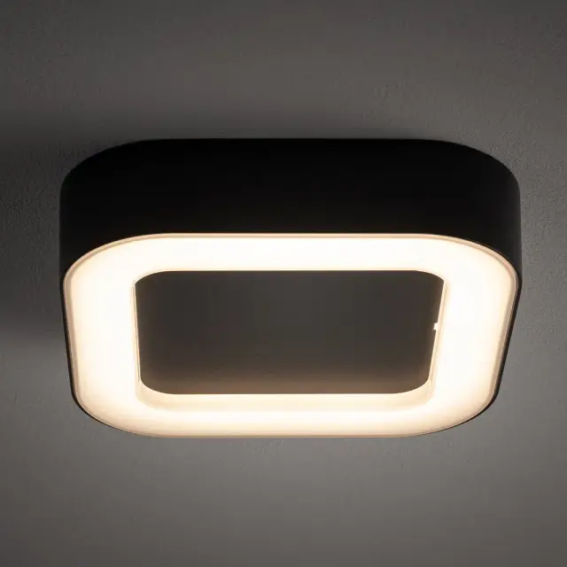 Уличный светильник Nowodvorski 9513 PUEBLA LED — черный, ракурс 2