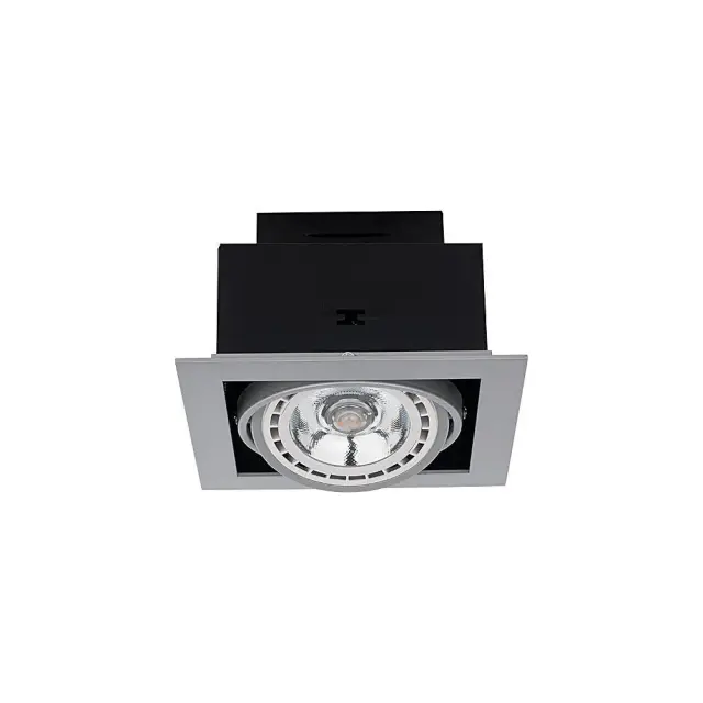 Точечный светильник Nowodvorski 9573 DOWNLIGHT — серый