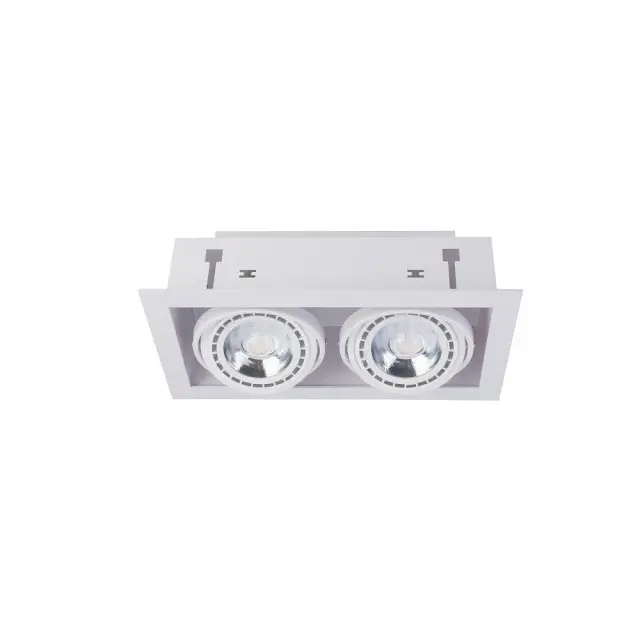 Точечный светильник Nowodvorski 9574 DOWNLIGHT — белый