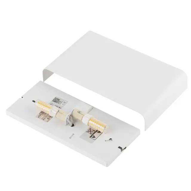 Бра Nowodvorski 9708 HAGA — белый, ракурс 4