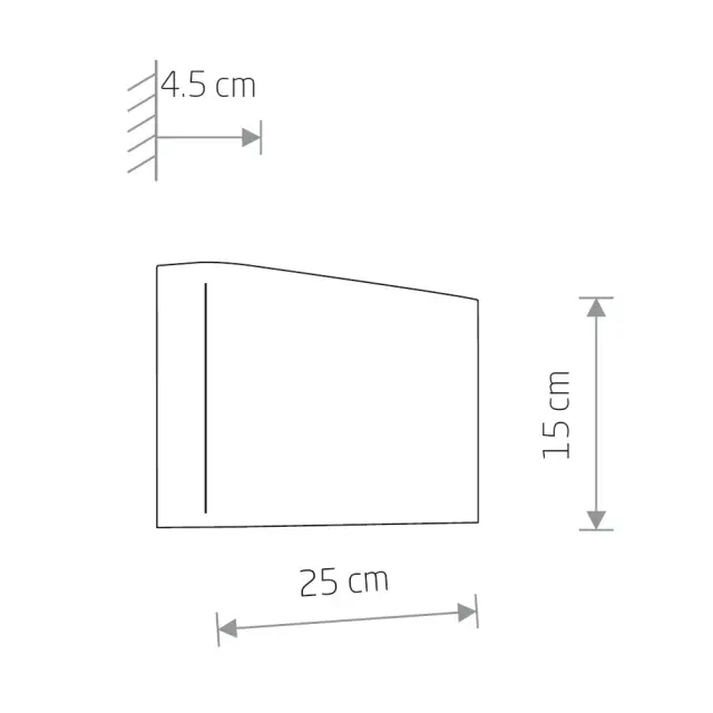 Бра Nowodvorski 9708 HAGA — белый, ракурс 7