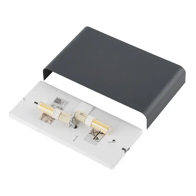 Бра Nowodvorski 9710 HAGA — черный, ракурс 4