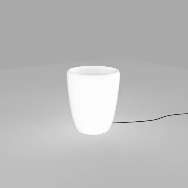 Уличный светильник Nowodvorski 9711 FLOWERPOT — белый
