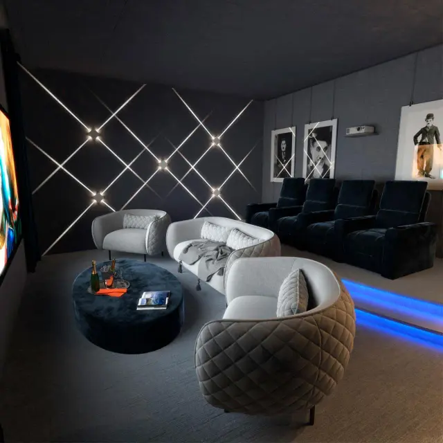 Накладное бра Odeon Light в минималистичном дизайне из белого матового металла с четырьмя источниками света, ракурс 5