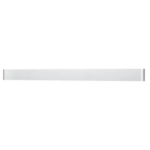 Накладное бра Odeon Light матовый белый металл со скрытой LED-подсветкой, минималистичный дизайн