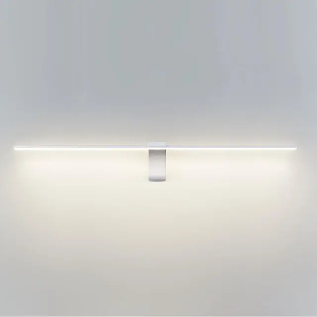 Подсветка для картин Odeon Light белый матовый металл, ультратонкий профиль, акриловый рассеиватель, ракурс 3