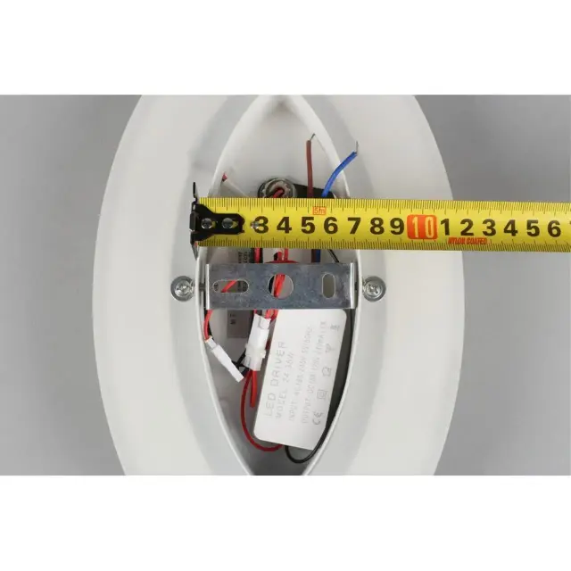 Бра Omnilux OML-01901-25 COMERIO — белый, ракурс 12
