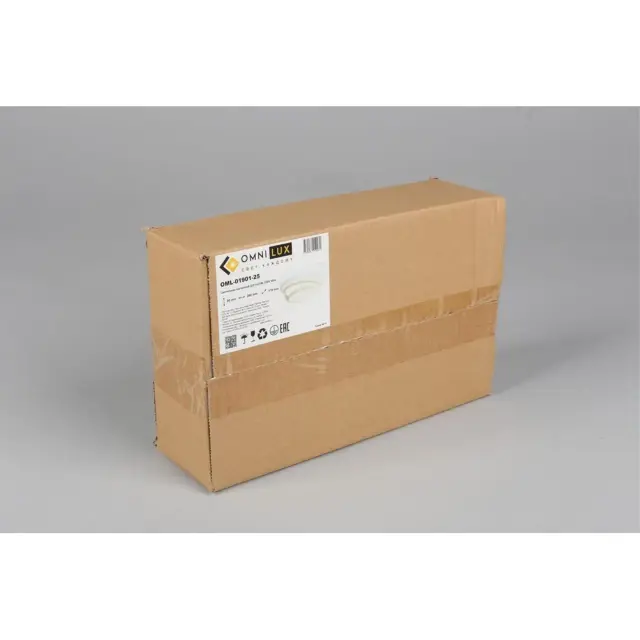 Бра Omnilux OML-01901-25 COMERIO — белый, ракурс 13