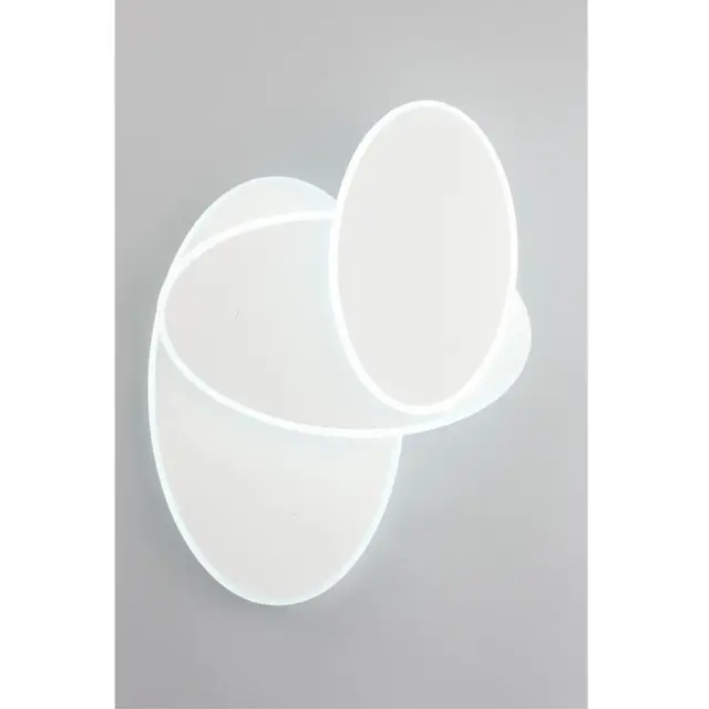 Бра Omnilux OML-01901-25 COMERIO — белый, ракурс 3