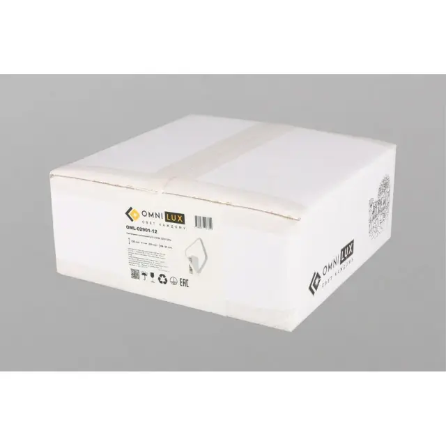 Бра Omnilux OML-02901-12 AVERSA — белый, ракурс 5