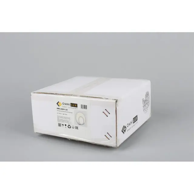 Бра Omnilux OML-02911-21 AVERSA — белый, ракурс 4
