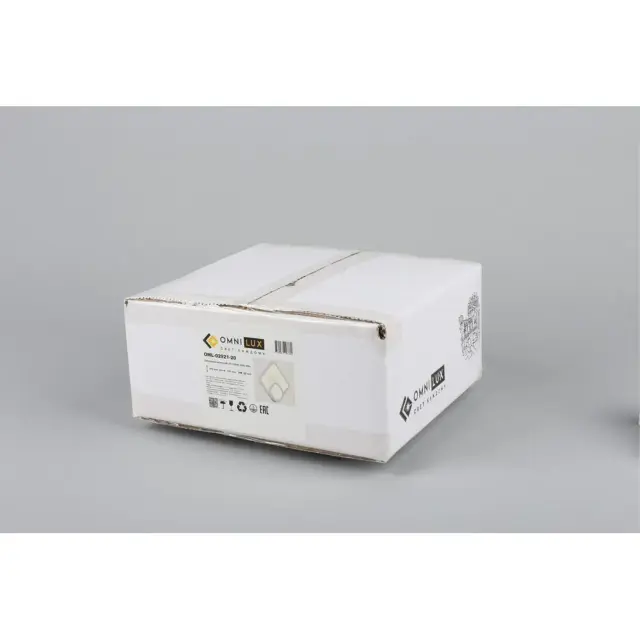 Бра Omnilux OML-02921-20 AVERSA — белый, ракурс 4