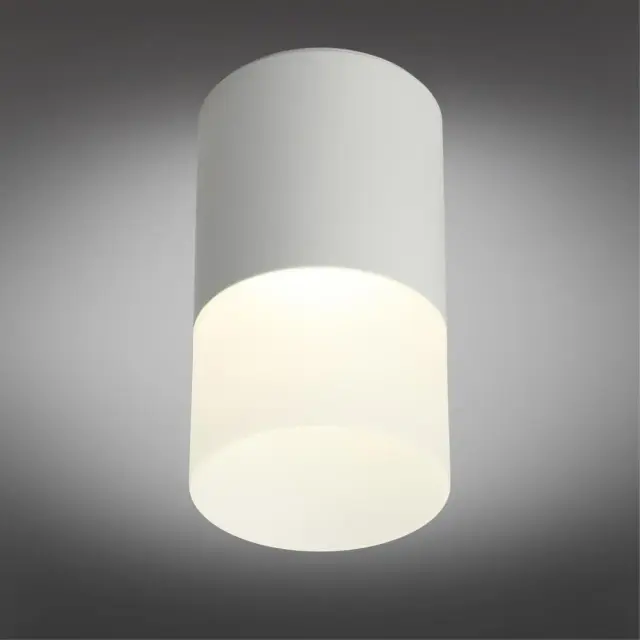 Точечный светильник Omnilux OML-100009-05 ERCOLANO — белый, ракурс 2
