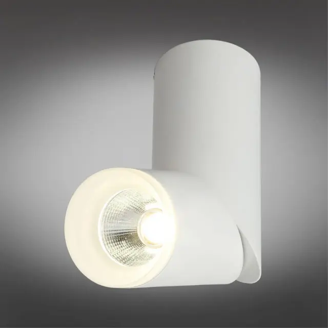 Точечный светильник Omnilux OML-100209-10 ULTIMO — белый, ракурс 2