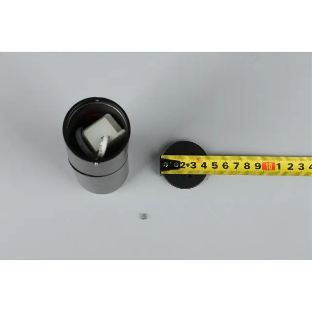 Точечный светильник Omnilux OML-100219-10 ULTIMO — черный, ракурс 5