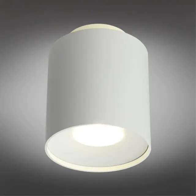 Точечный светильник Omnilux OML-100309-16 TORINO — белый, ракурс 2