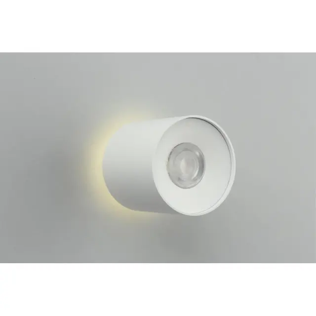 Точечный светильник Omnilux OML-100309-16 TORINO — белый, ракурс 3