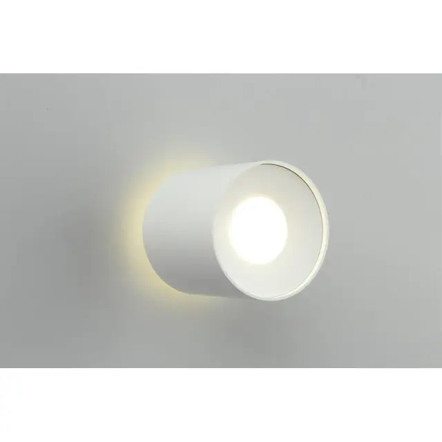 Точечный светильник Omnilux OML-100309-16 TORINO — белый, ракурс 5