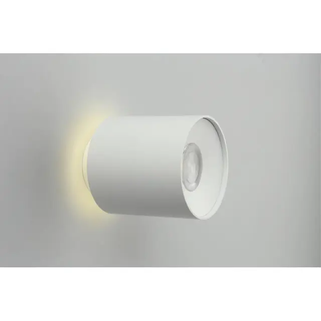 Точечный светильник Omnilux OML-100309-16 TORINO — белый, ракурс 7