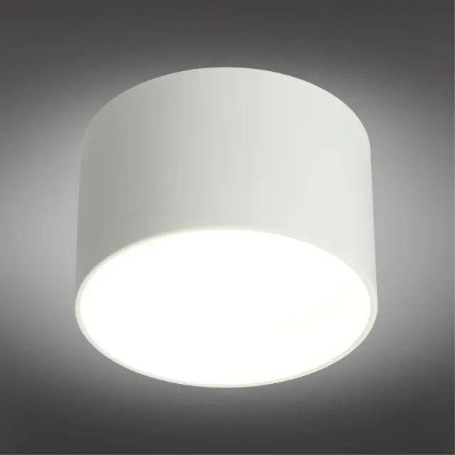Точечный светильник Omnilux OML-100409-16 STEZZANO — белый, ракурс 2