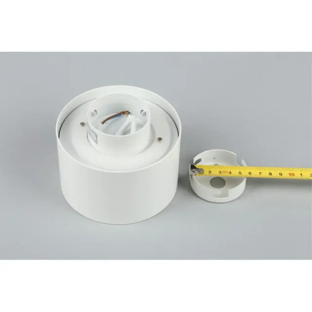Точечный светильник Omnilux OML-100409-16 STEZZANO — белый, ракурс 5