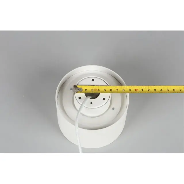 Точечный светильник Omnilux OML-100419-16 STEZZANO — белый, ракурс 7