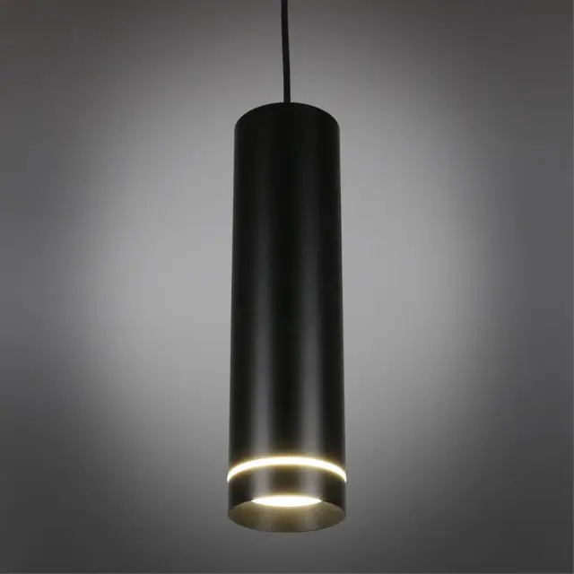 Светильник Omnilux OML-100516-12 DOMENICA — черный, ракурс 2