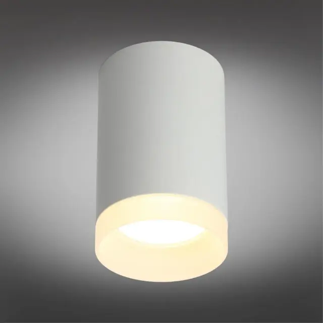 Точечный светильник Omnilux OML-100709-01 ROTONDO — белый, ракурс 2