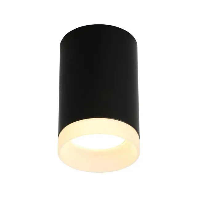 Точечный светильник Omnilux OML-100719-01 ROTONDO — черный