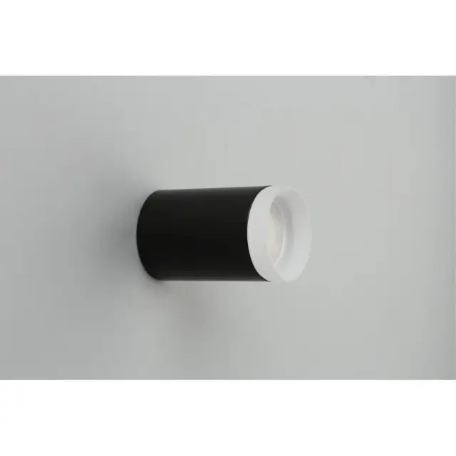 Точечный светильник Omnilux OML-100719-01 ROTONDO — черный, ракурс 3