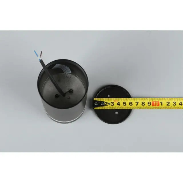 Точечный светильник Omnilux OML-100819-01 OLONA — черный, ракурс 3