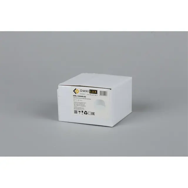 Точечный светильник Omnilux OML-100909-06 SALENTINO — белый, ракурс 5