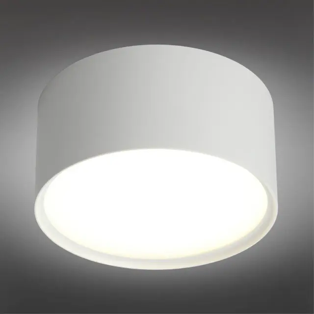 Точечный светильник Omnilux OML-100909-12 SALENTINO — белый, ракурс 2