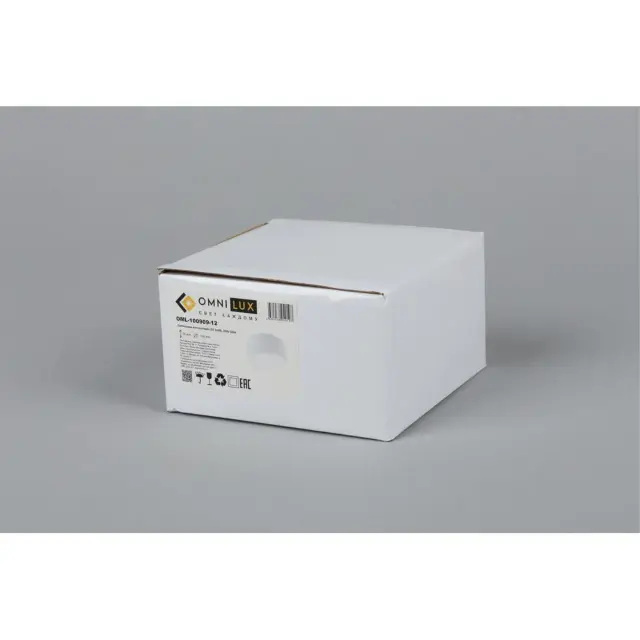 Точечный светильник Omnilux OML-100909-12 SALENTINO — белый, ракурс 5