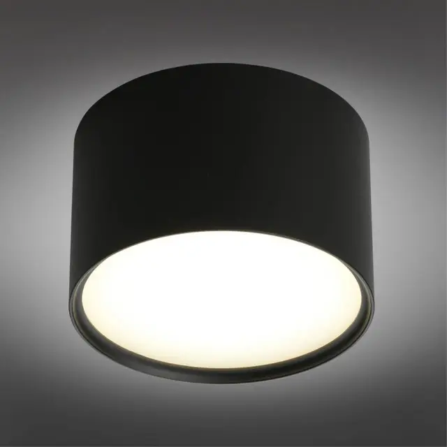 Точечный светильник Omnilux OML-100919-06 SALENTINO — черный, ракурс 2