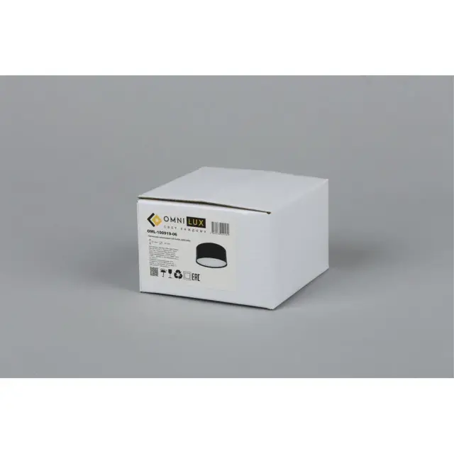 Точечный светильник Omnilux OML-100919-06 SALENTINO — черный, ракурс 5