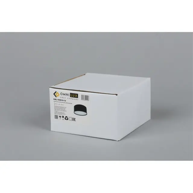 Точечный светильник Omnilux OML-100919-12 SALENTINO — черный, ракурс 5