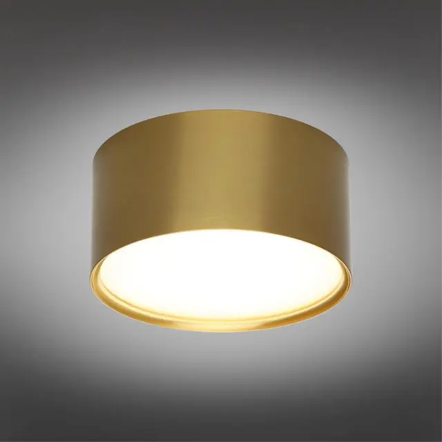 Точечный светильник Omnilux OML-100929-12 SALENTINO — бронза, ракурс 2