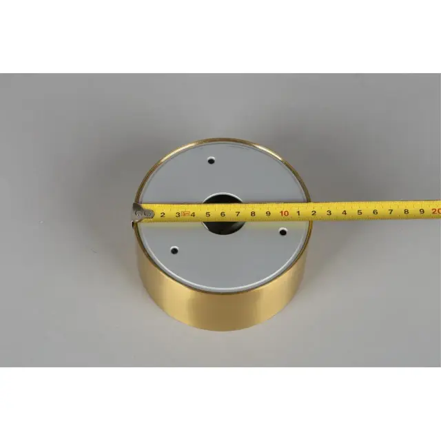Точечный светильник Omnilux OML-100929-12 SALENTINO — бронза, ракурс 6