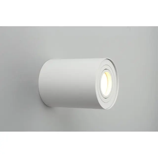 Точечный светильник Omnilux OML-101009-01 PANTALEO — белый, ракурс 3