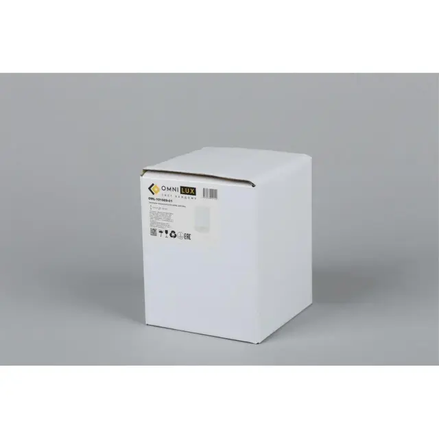 Точечный светильник Omnilux OML-101009-01 PANTALEO — белый, ракурс 4