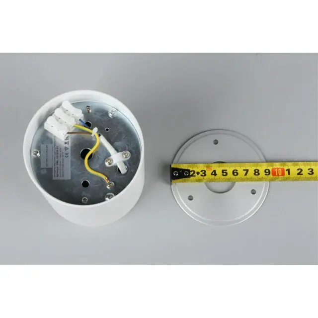 Точечный светильник Omnilux OML-101009-01 PANTALEO — белый, ракурс 5