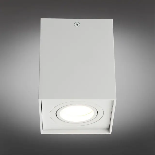 Точечный светильник Omnilux OML-101109-01 FELETTO — белый, ракурс 2