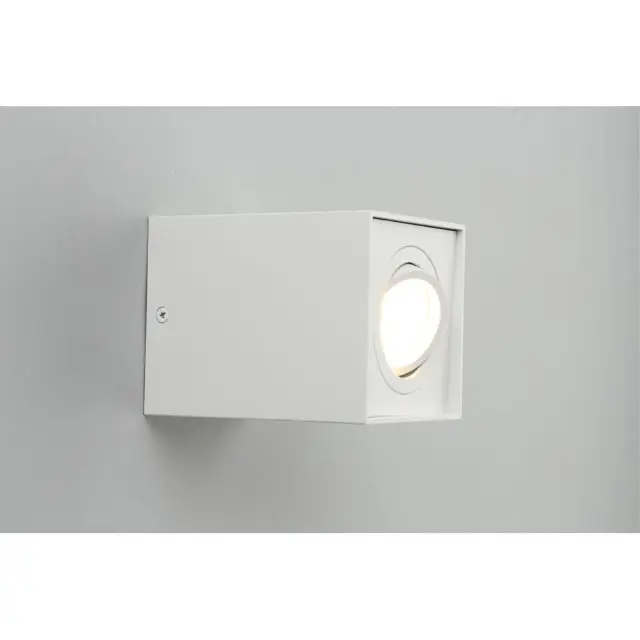 Точечный светильник Omnilux OML-101109-01 FELETTO — белый, ракурс 3