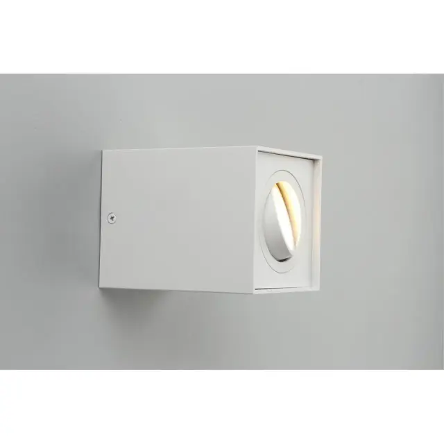 Точечный светильник Omnilux OML-101109-01 FELETTO — белый, ракурс 4