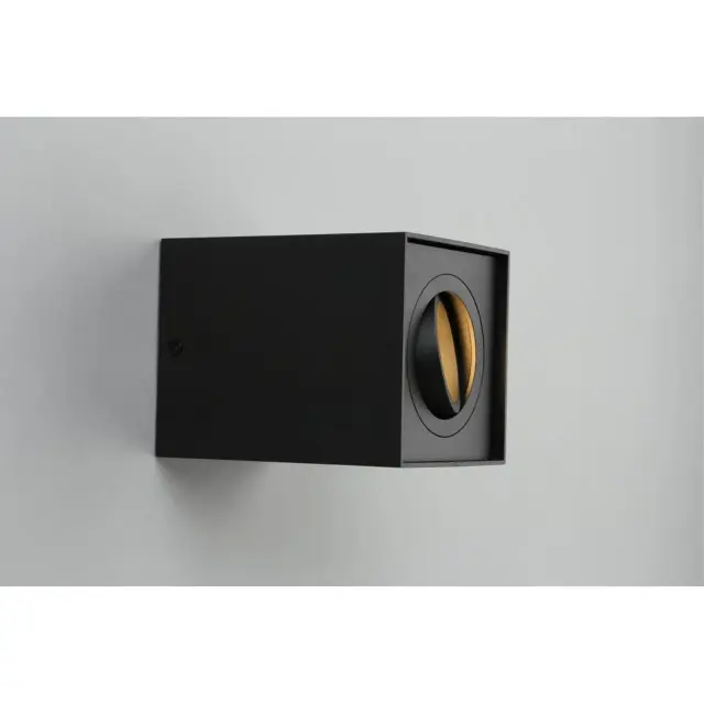 Точечный светильник Omnilux OML-101119-01 FELETTO — черный, ракурс 3