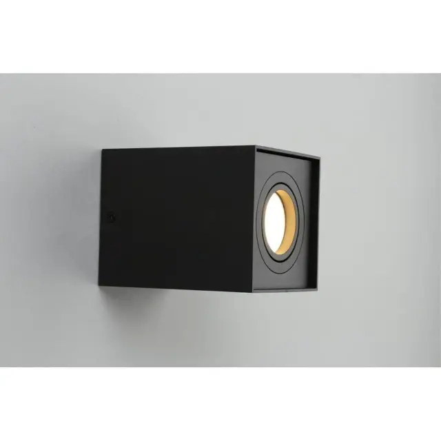 Точечный светильник Omnilux OML-101119-01 FELETTO — черный, ракурс 4