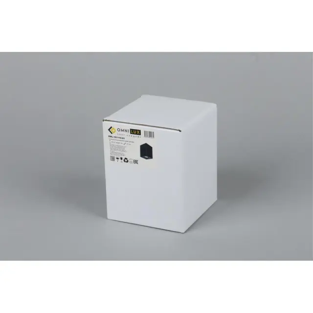 Точечный светильник Omnilux OML-101119-01 FELETTO — черный, ракурс 6